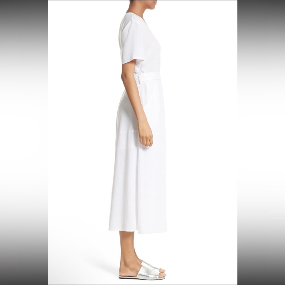 A.L.C. Asa Midi Wrap Dress - Picture 5 of 7